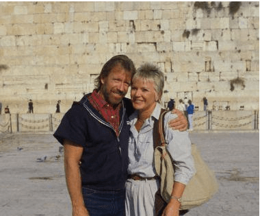 Dianne and her ex-husband